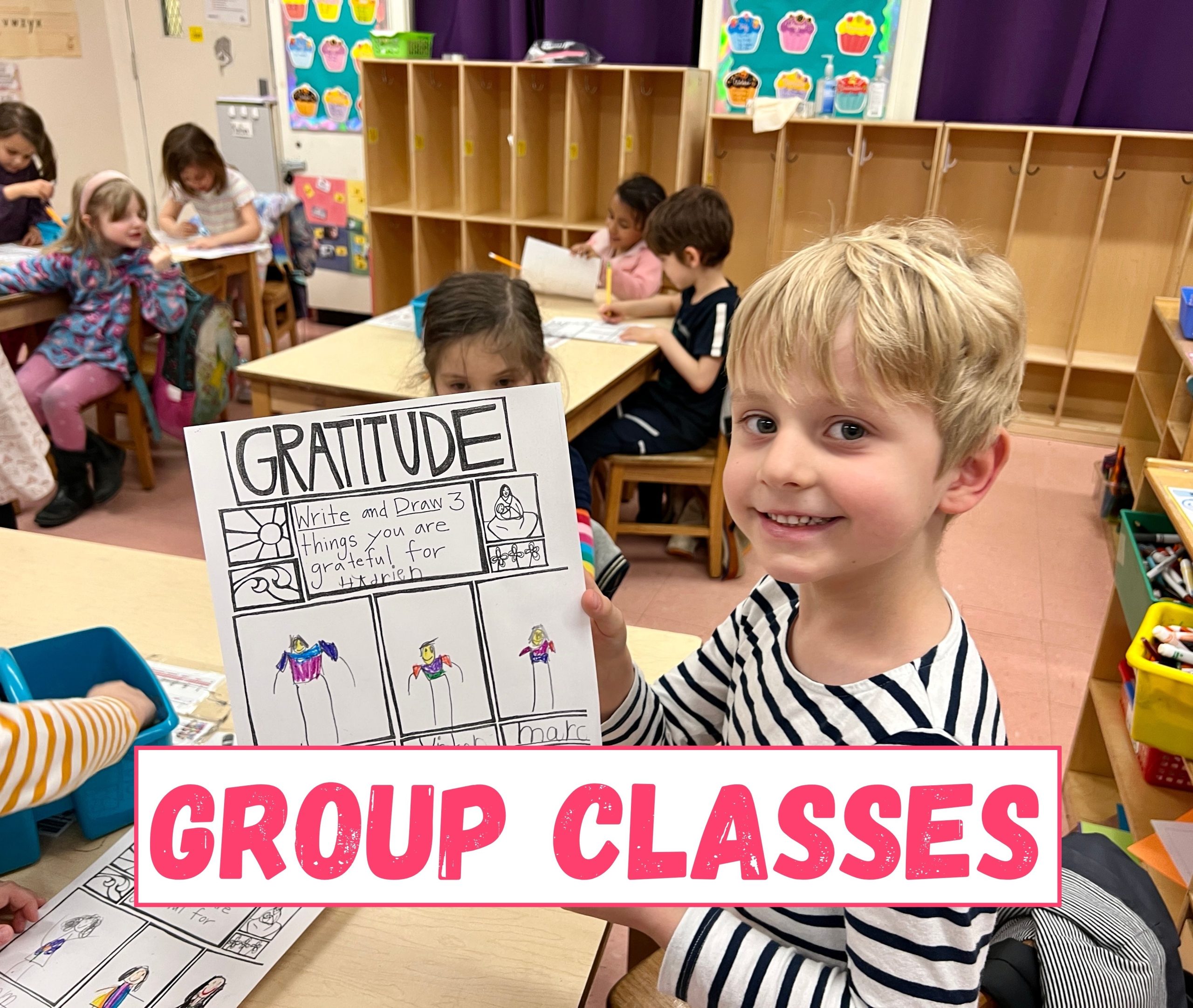 mindfulness therapy groups for kids. NYC