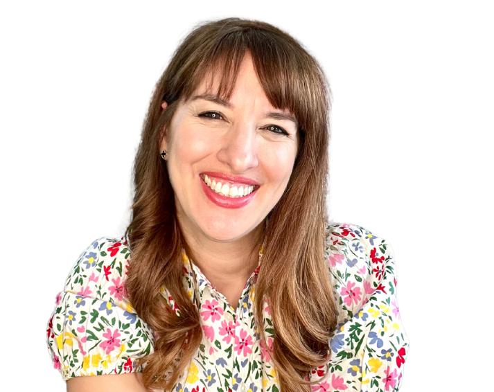 Veronica smiling