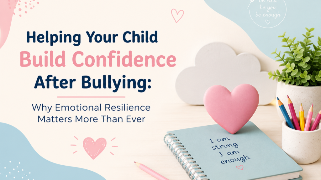 Build Confidence After Bullying