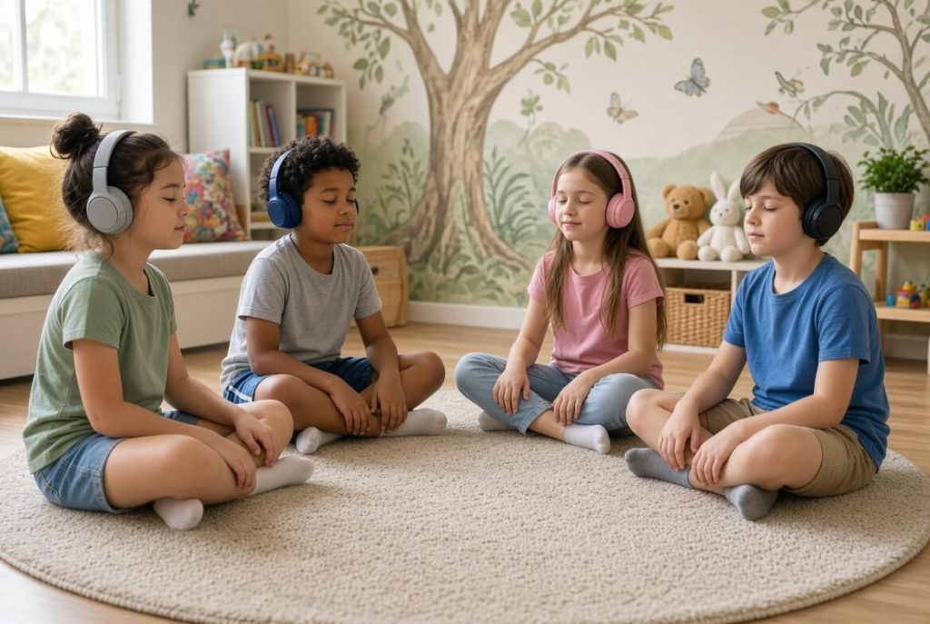 Explore 5 guided meditations for kids