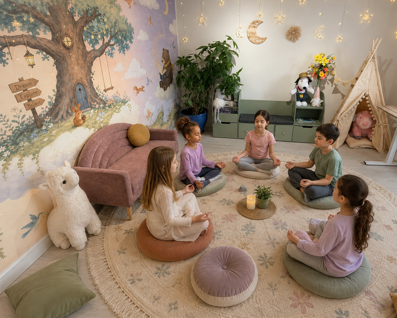 Mindfulness class for children