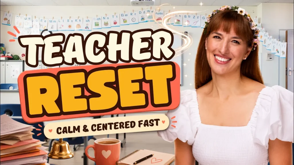 3 Rescue Routines for a Calmer Classroom