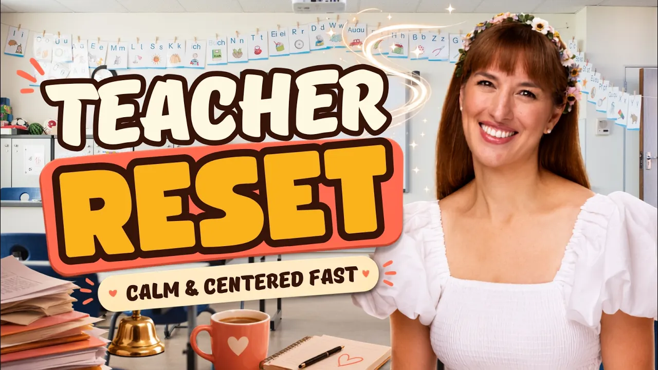 3 Rescue Routines for a Calmer Classroom